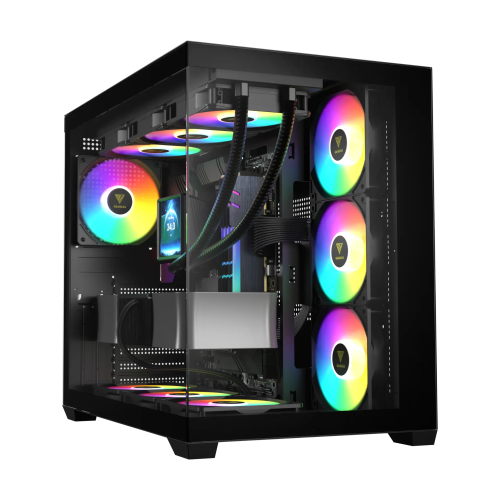 Gamdias AURA GC107 ELITE ARGB Mid-Tower ATX Gaming Casing Gamdias AURA GC107 ELITE ARGB Mid-Tower ATX Gaming Casing